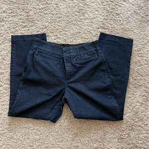 Christopher & Banks Women's Straight Leg Jeans - Navy